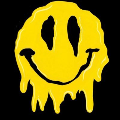 @BandoKids yellow drippy smiley logo