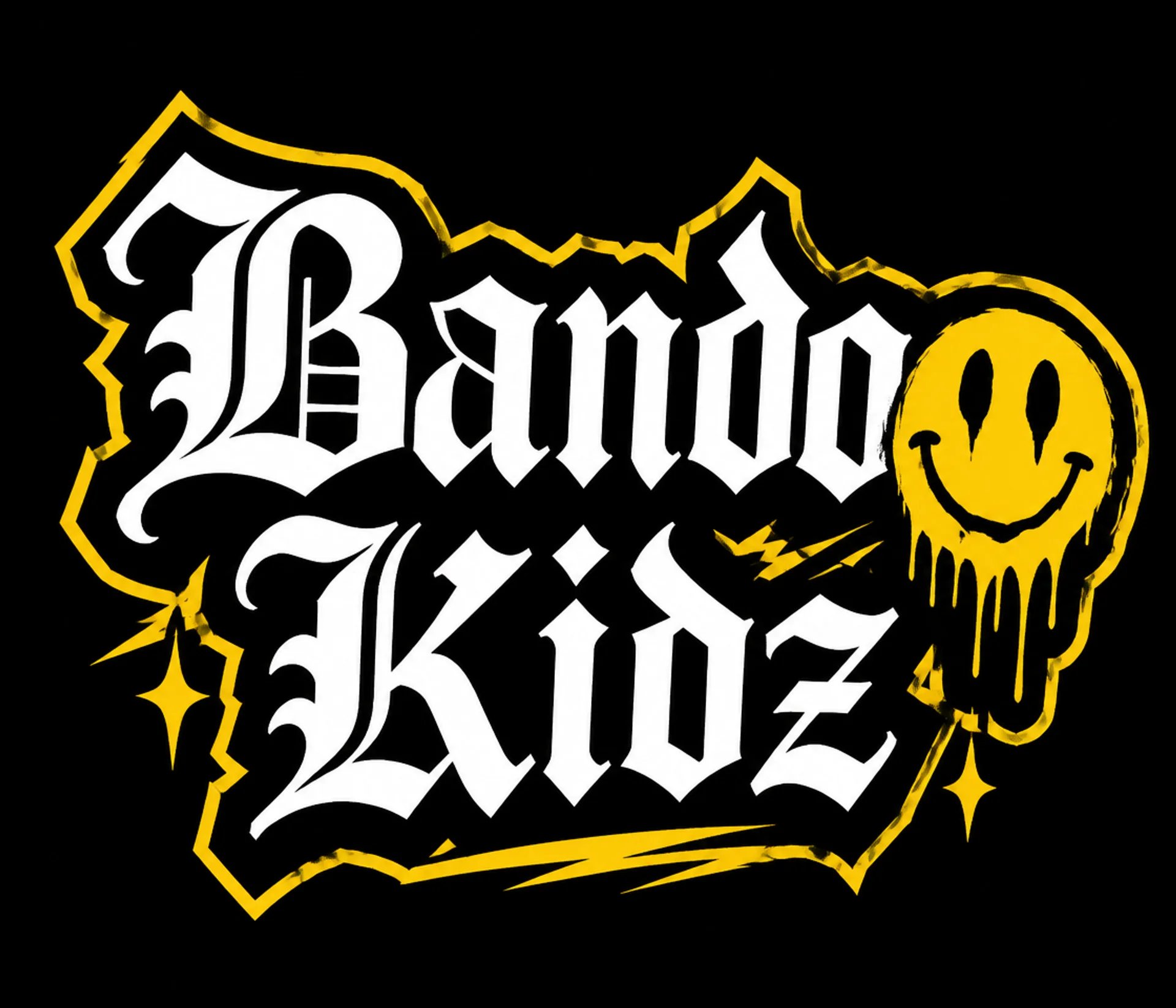 BandoKids graffiti logo