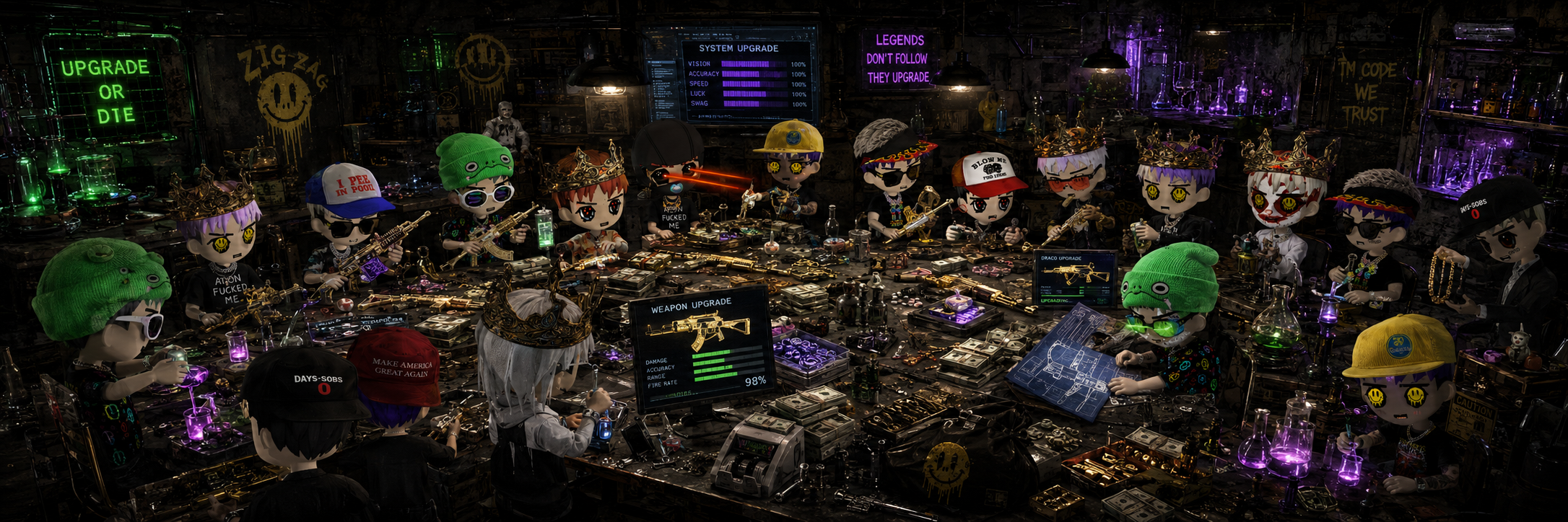BandoKids upgrade table